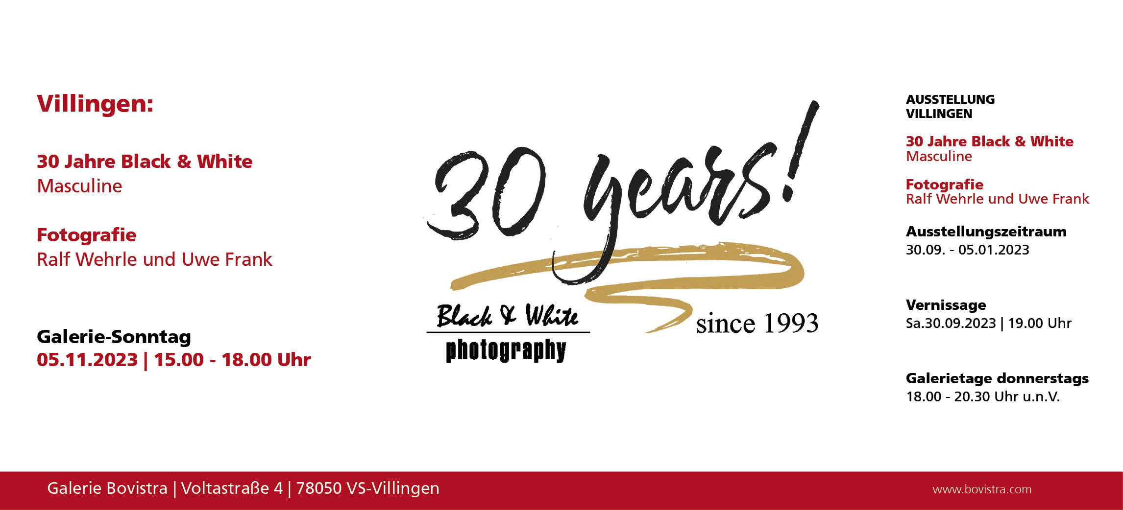 Aktuelle Ausstellung in Villingen